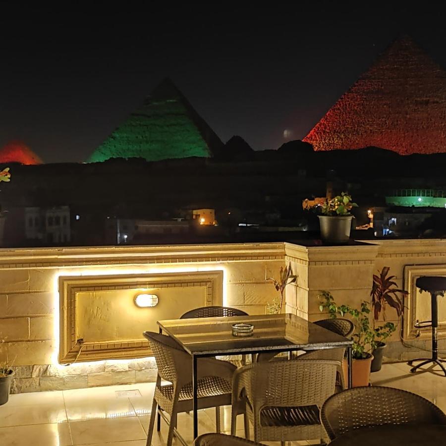 Hotel Pyramids Kingdom Kafret el-Gabal Exterior foto
