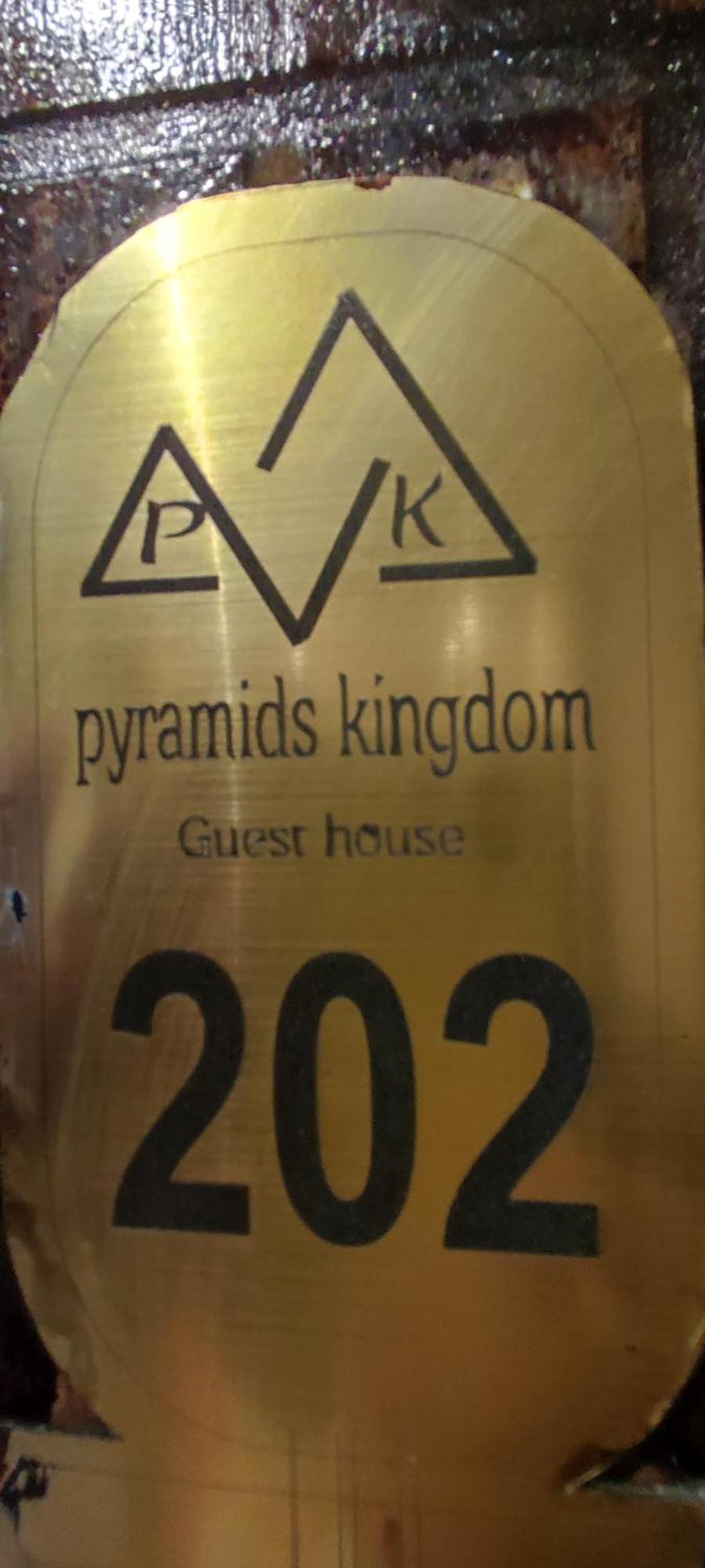 Hotel Pyramids Kingdom Kafret el-Gabal Exterior foto